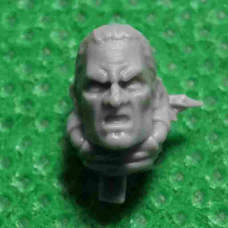 Adeptus Custodes Blade Champion bits