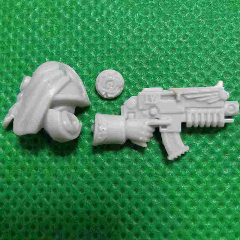 Captain Uriel Ventris bits