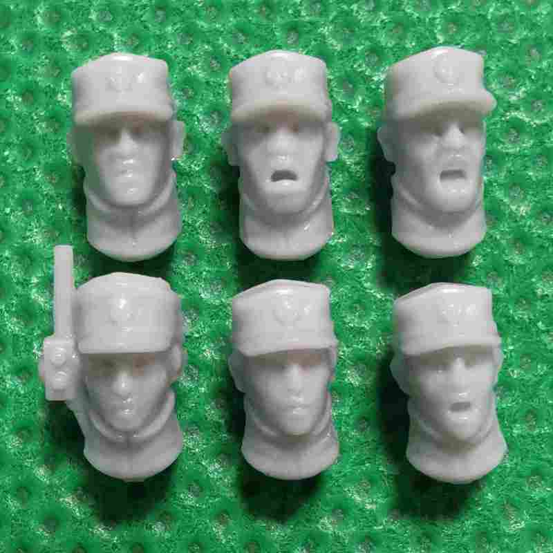 Astra Militarum Cadian Upgrades bits