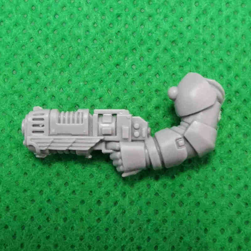 Primaris Captain Messinius bits