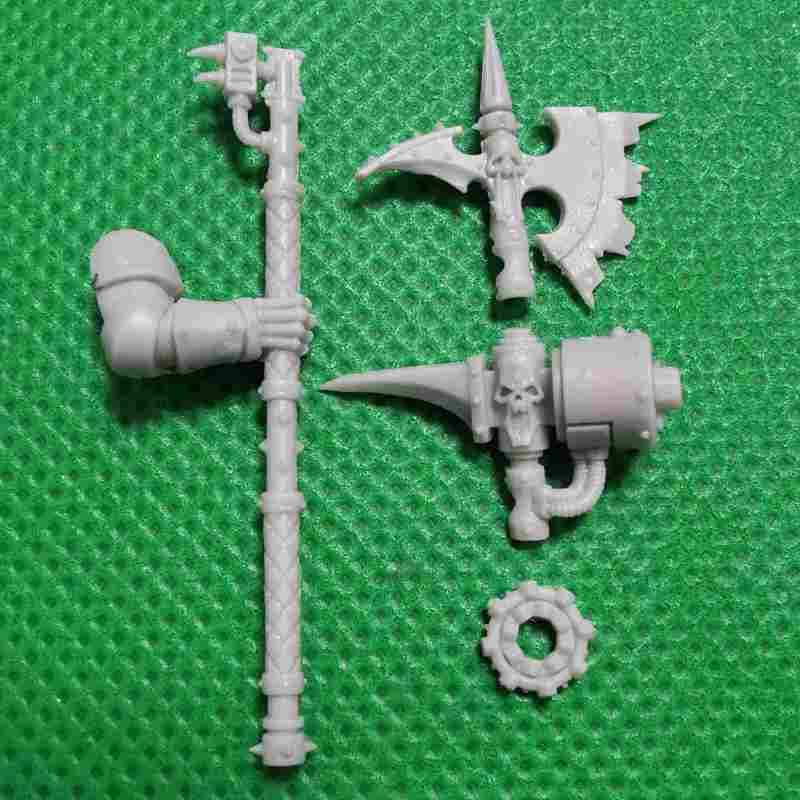 Chaos space Marines Warpsmith bits