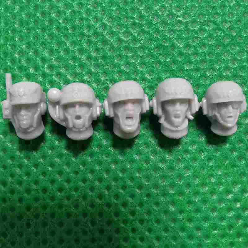 Astra Militarum Cadian Upgrades bits