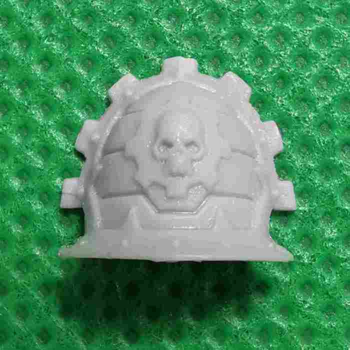 Chaos space Marines Warpsmith bits