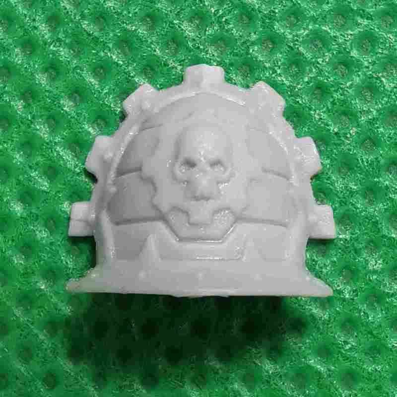 Chaos space Marines Warpsmith bits