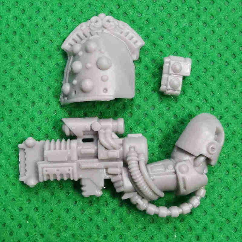 Legion Praetor with Power Sword bits