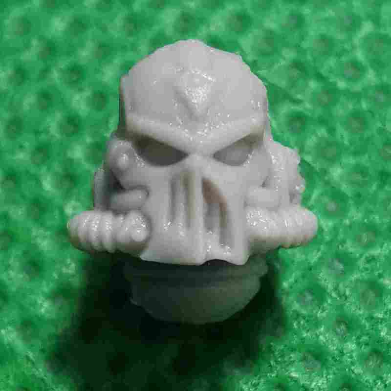 Chaos space Marines Warpsmith bits