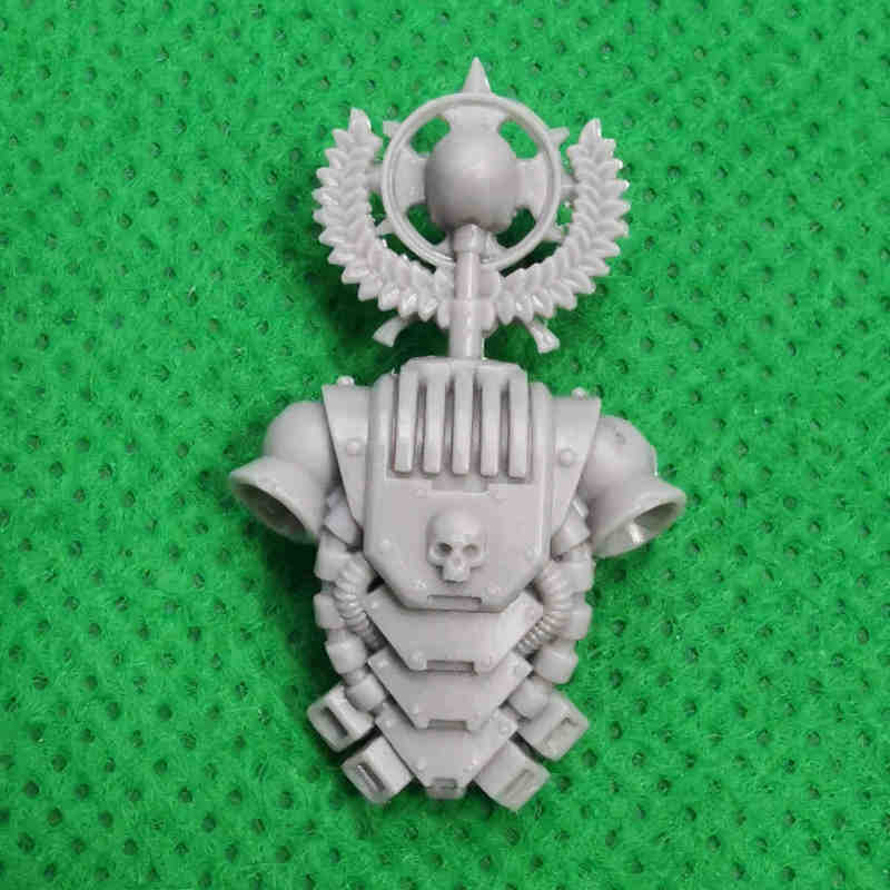 Legion Praetor with Power Sword bits