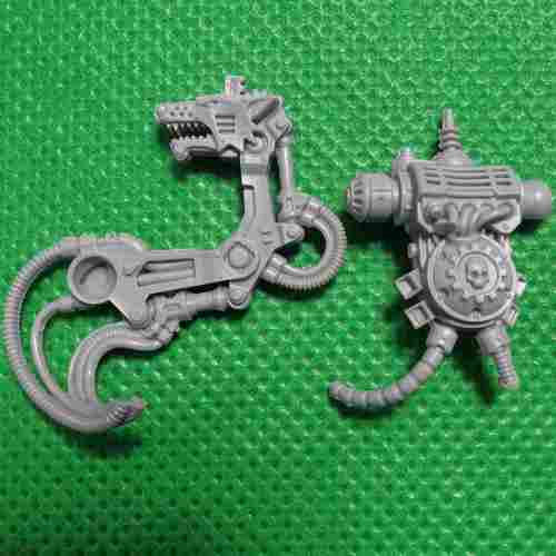 Space Wolves Iron Priest bits