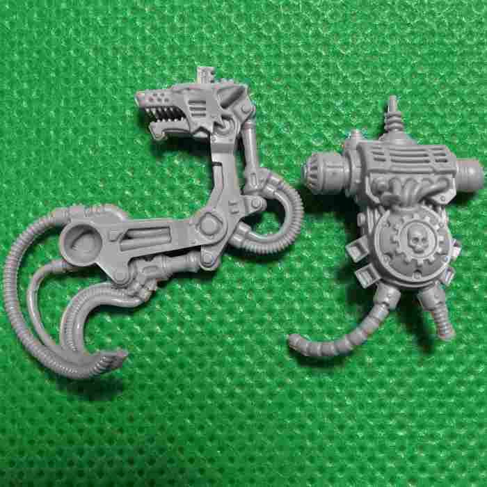 Space Wolves Iron Priest bits