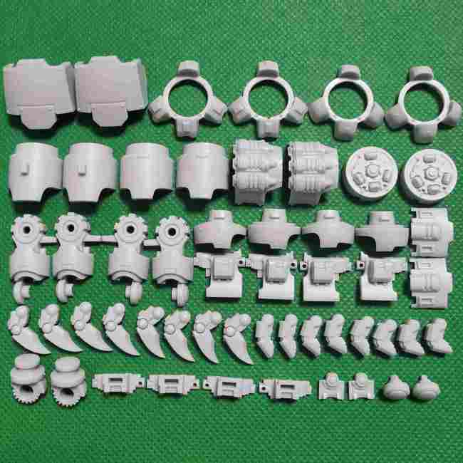 Primaris Brutalis Dreadnought bits