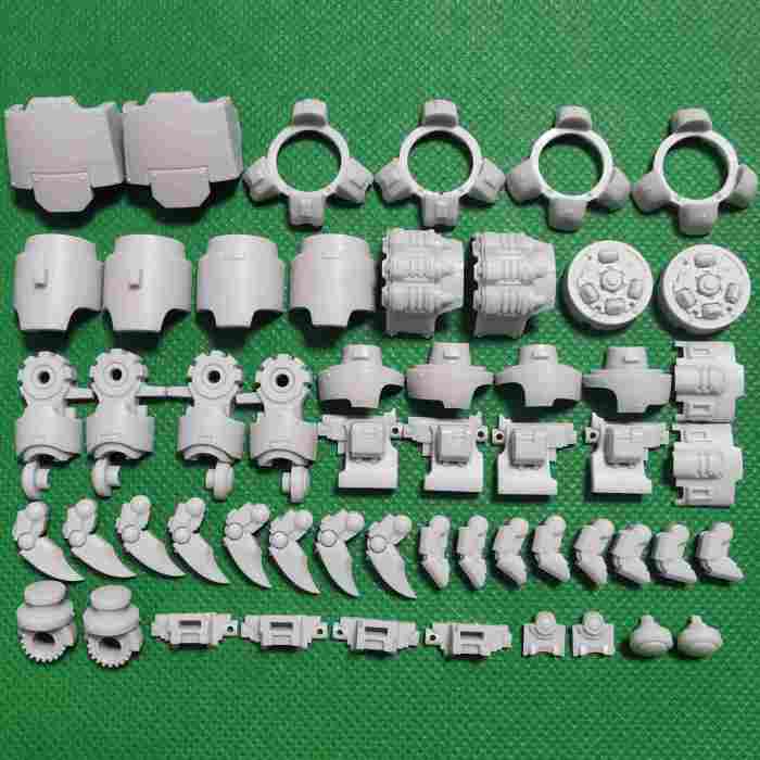 Primaris Brutalis Dreadnought bits