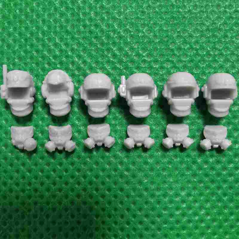 Astra Militarum Cadian Upgrades bits