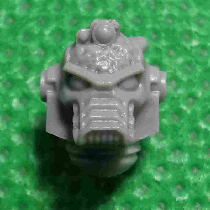 Space Wolves Iron Priest bits