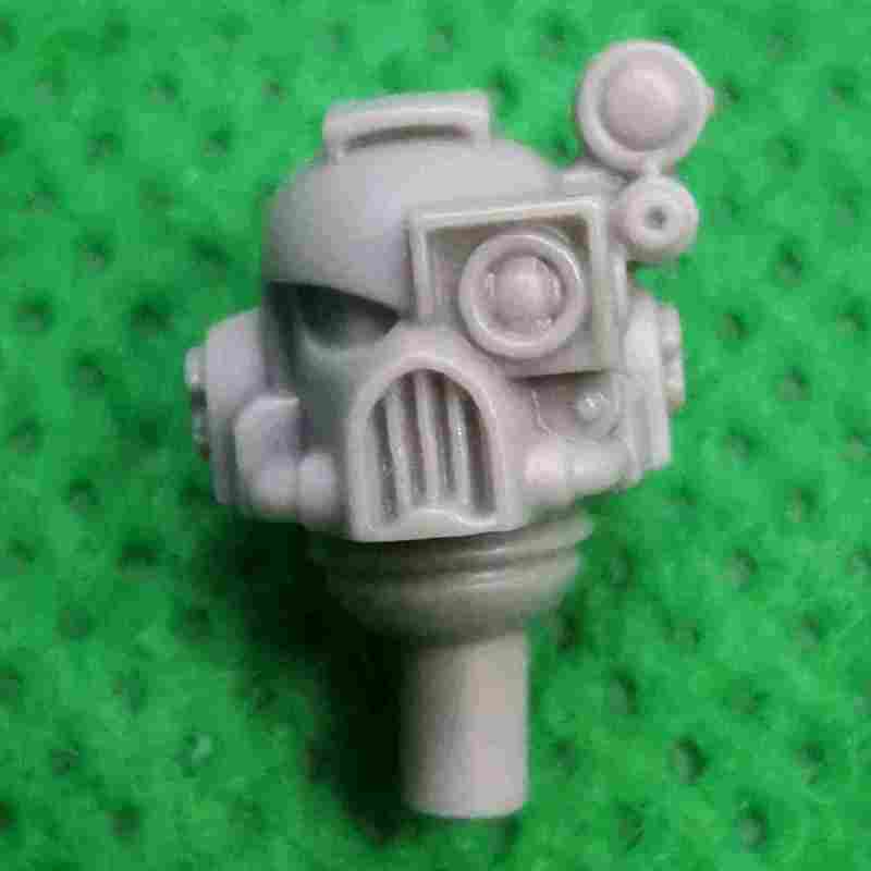 Blood Angels Space Marine Heroes 2022 Brother Sevrael bits 