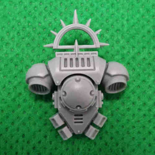 Primaris Captain Messinius bits