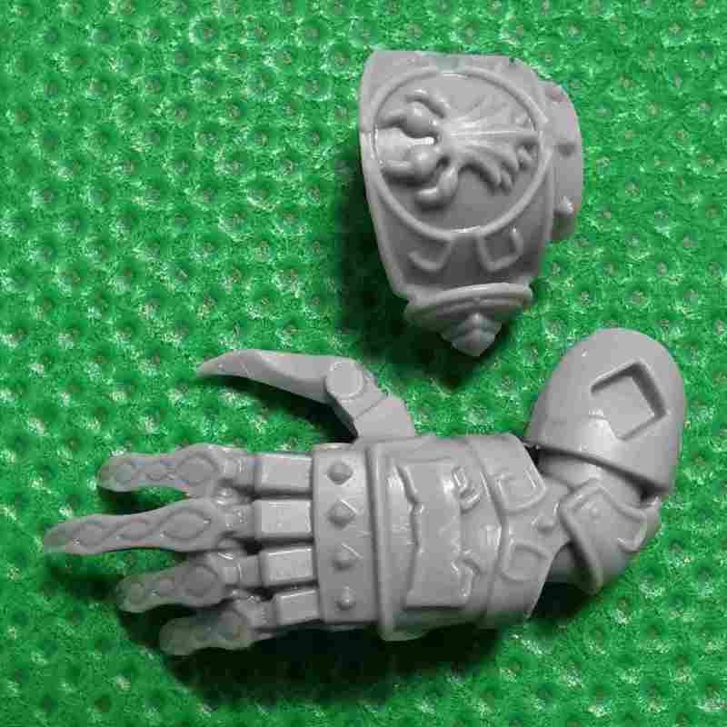 Space Wolves Geigor Fell-hand bits