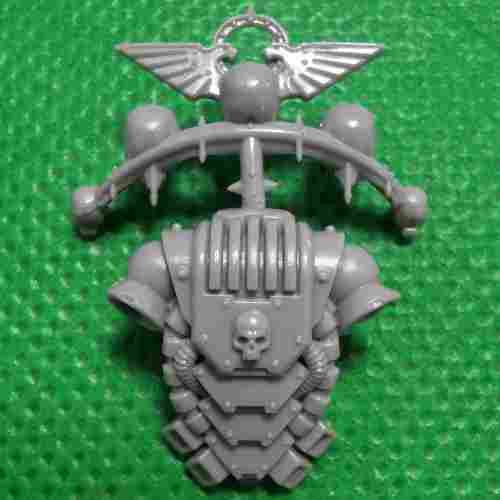 Legion Praetor with Power Axe bits