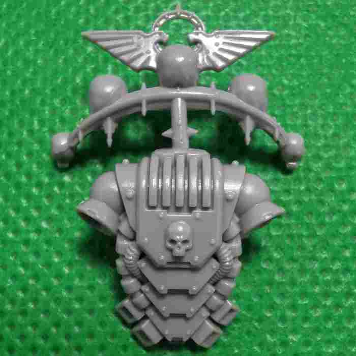 Legion Praetor with Power Axe bits