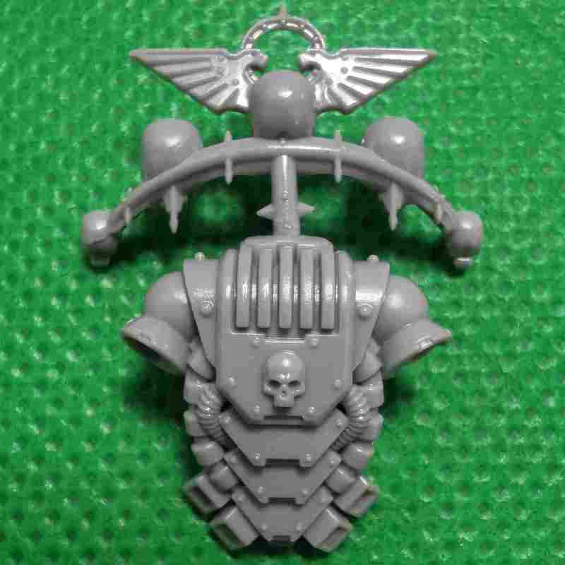 Legion Praetor with Power Axe bits