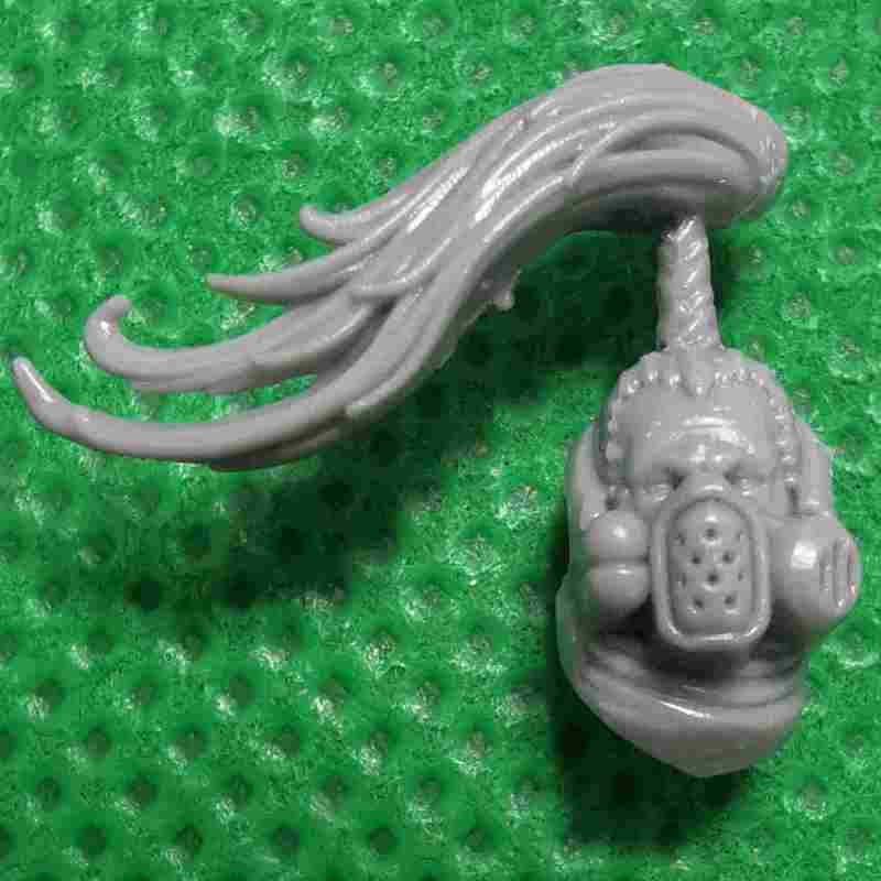 Legion Praetor with Power Axe bits