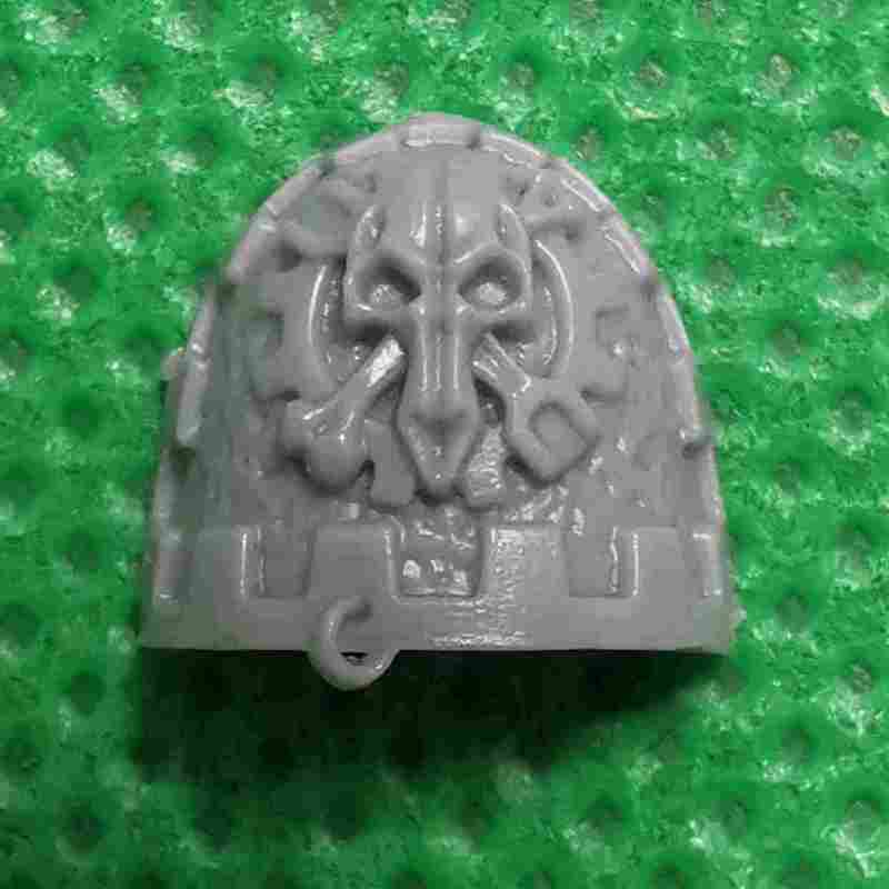 Space Wolves Iron Priest bits