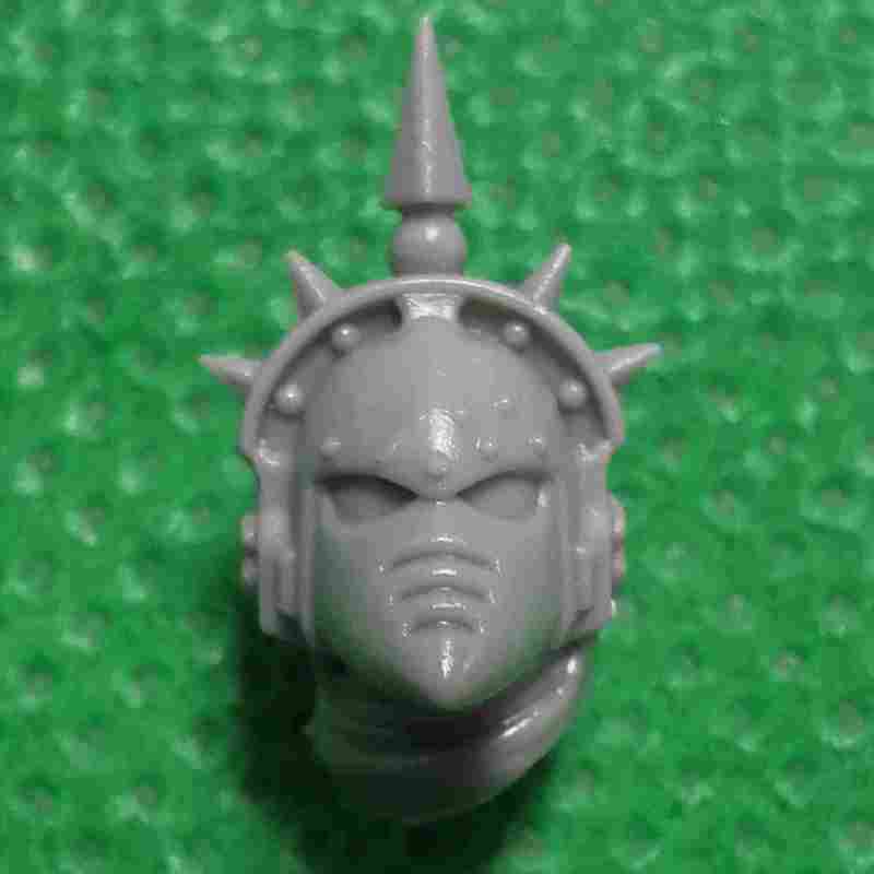 Legion Praetor with Power Axe bits