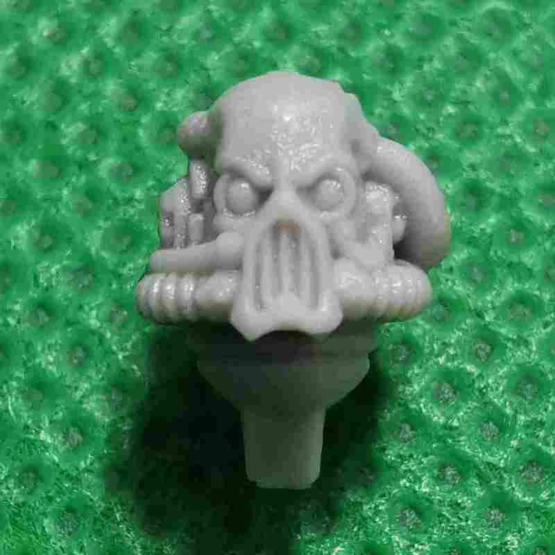 Chaos space Marines Warpsmith bits