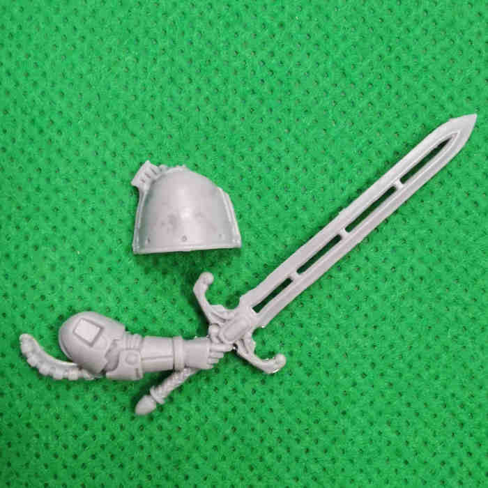 Legion Praetor with Power Sword bits