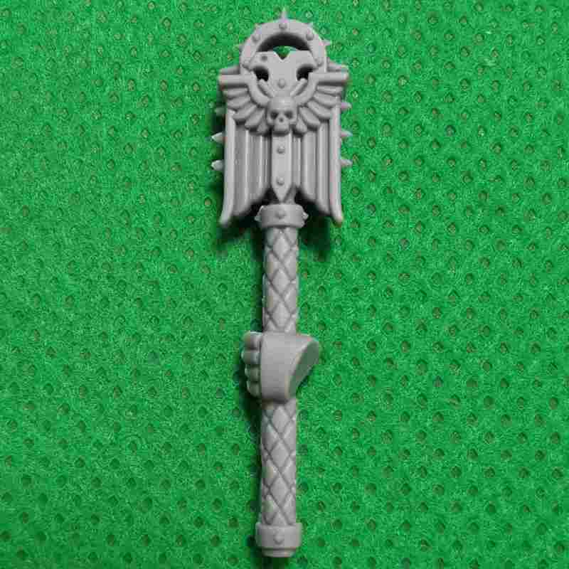 Chaplain in Terminator Armour bits