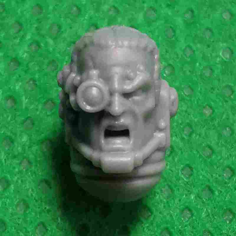 Captain with Jump Pack bits