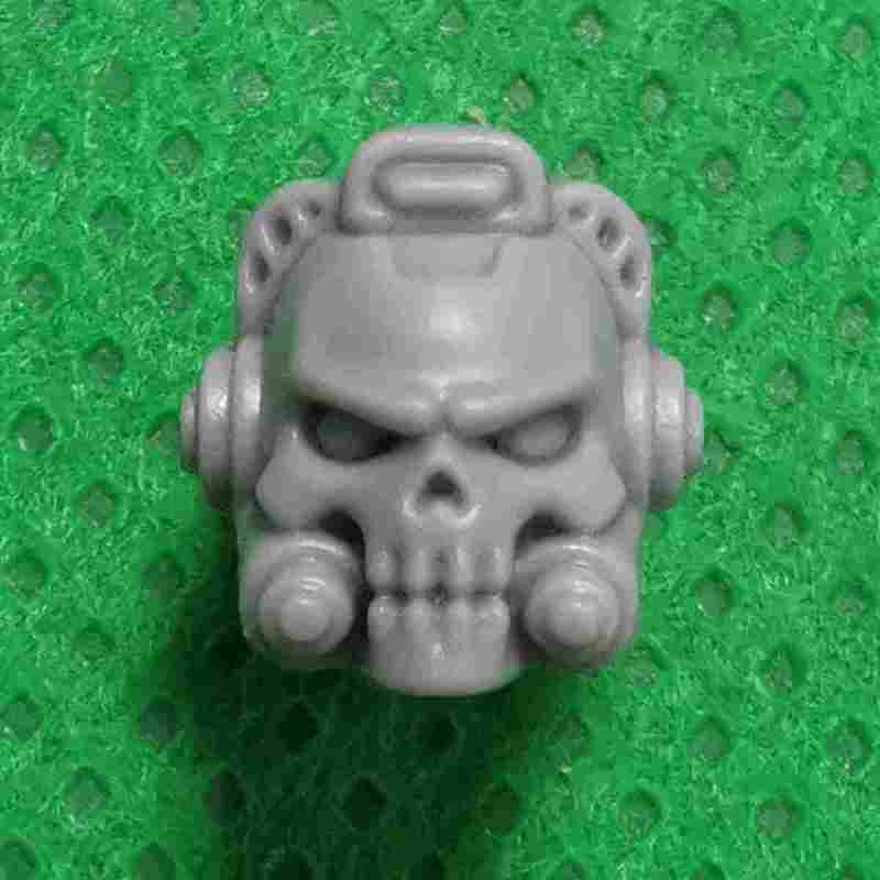 Chaplain in Terminator Armour bits