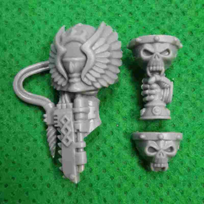 Blood Angels Sanguinary Priest bits