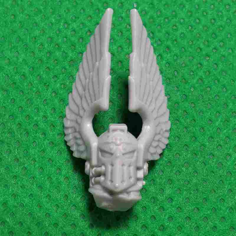 Dark Angels Lion El'Jonson bits