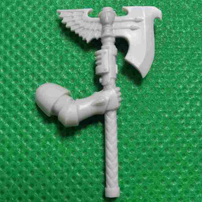 Blood Angels Sanguinary Guard bits