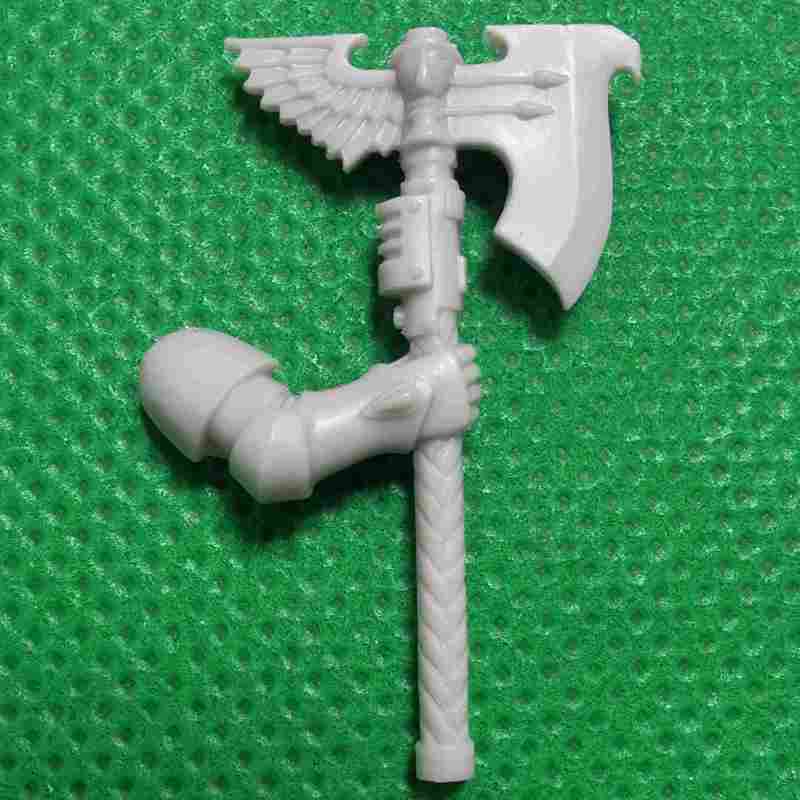 Blood Angels Sanguinary Guard bits