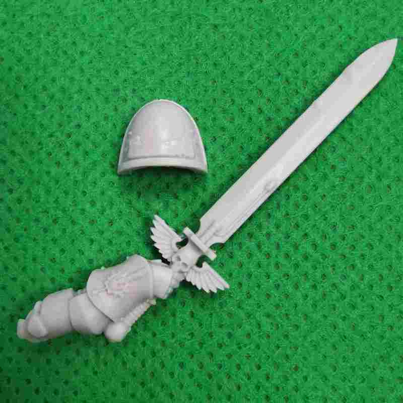 Dark Angels Azrael, Supreme Grand Master bits