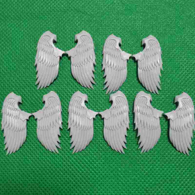 Blood Angels Sanguinary Guard bits