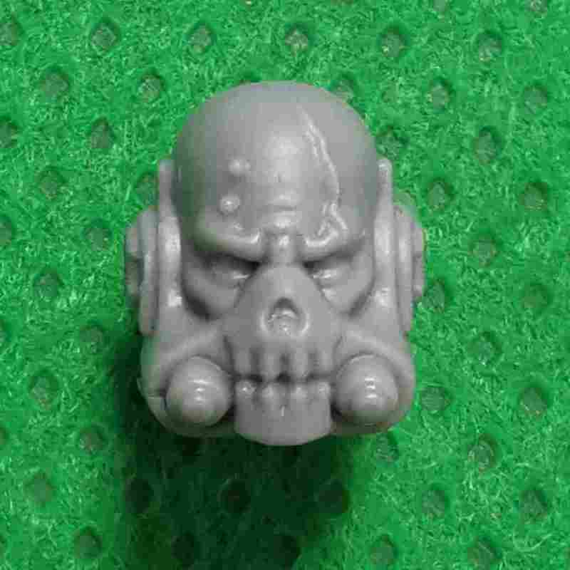 Chaplain in Terminator Armour bits