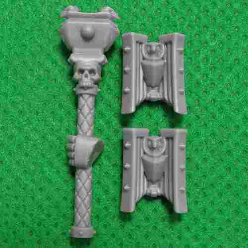 Chaplain in Terminator Armour bits