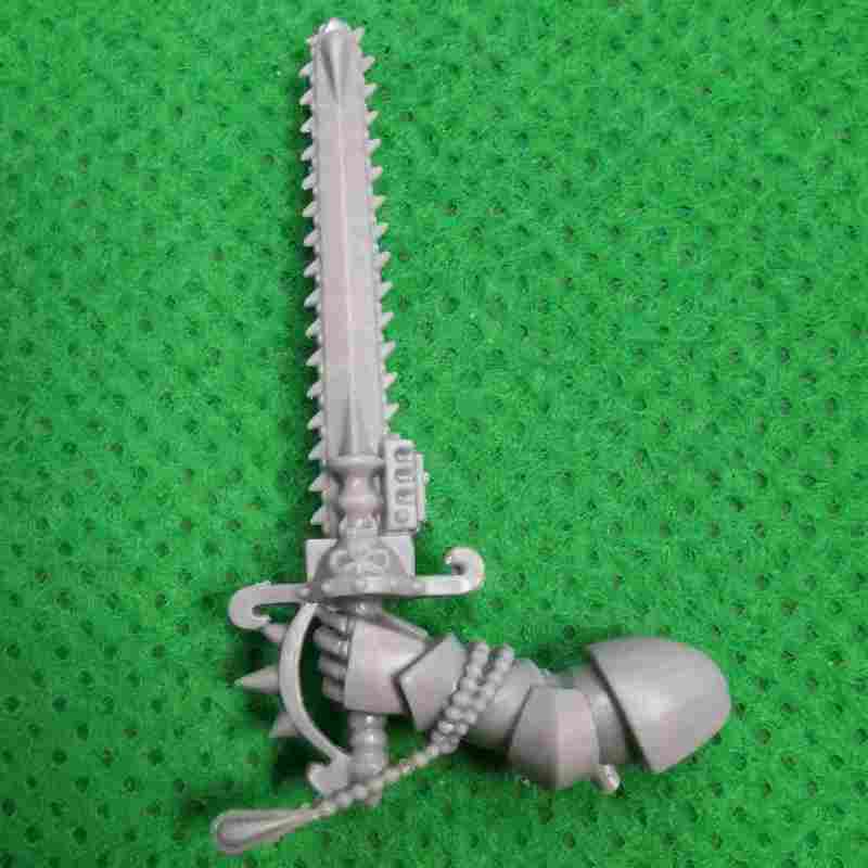 Blood Angels Sanguinary Priest bits