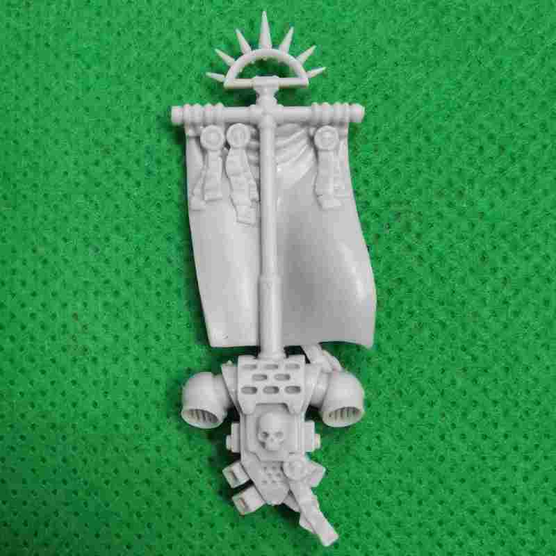 Grey Knights Castellan Crowe bits