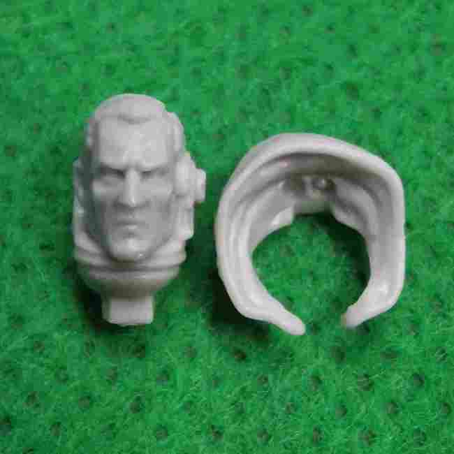 Dark Angels Azrael, Supreme Grand Master bits