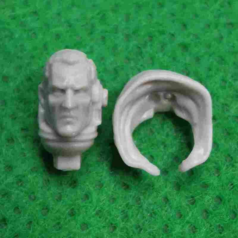 Dark Angels Azrael, Supreme Grand Master bits