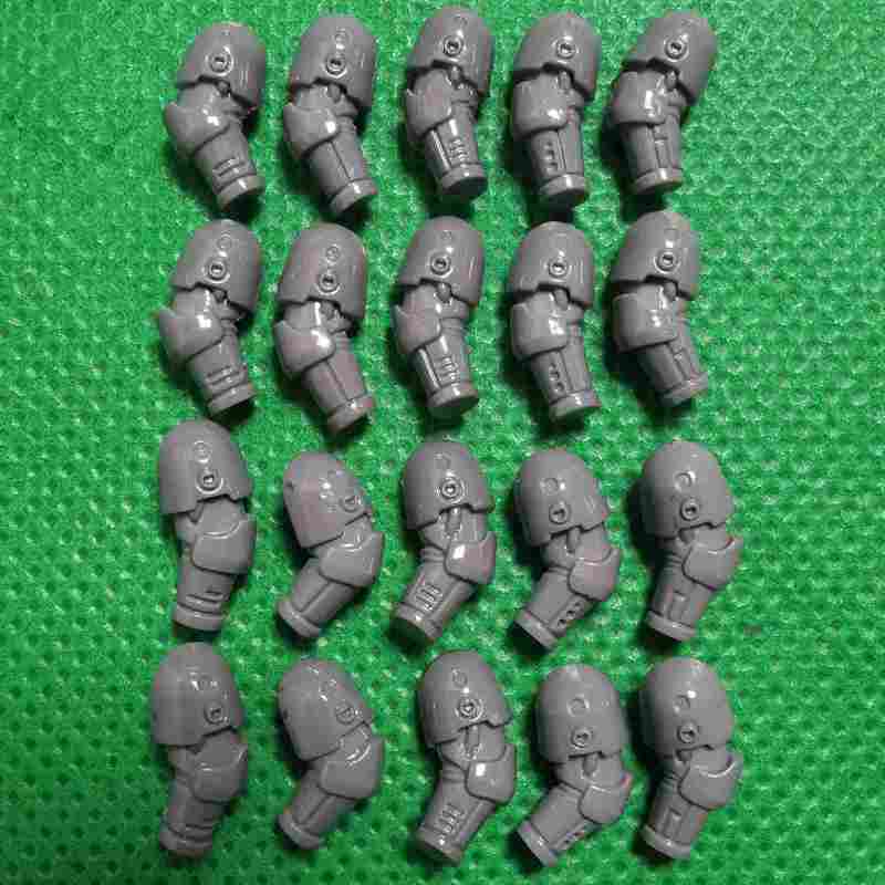 Space Marines Legion MKVI Assault Squad bits