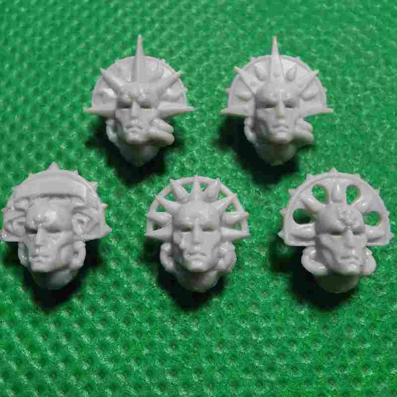 Blood Angels Sanguinary Guard bits