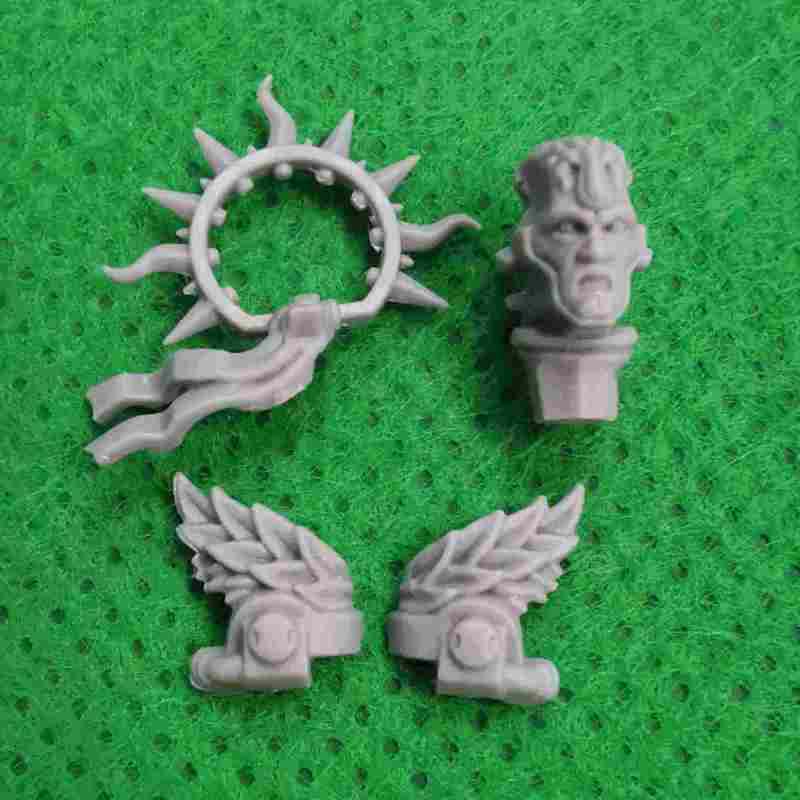 Blood Angels Commander Dante bits