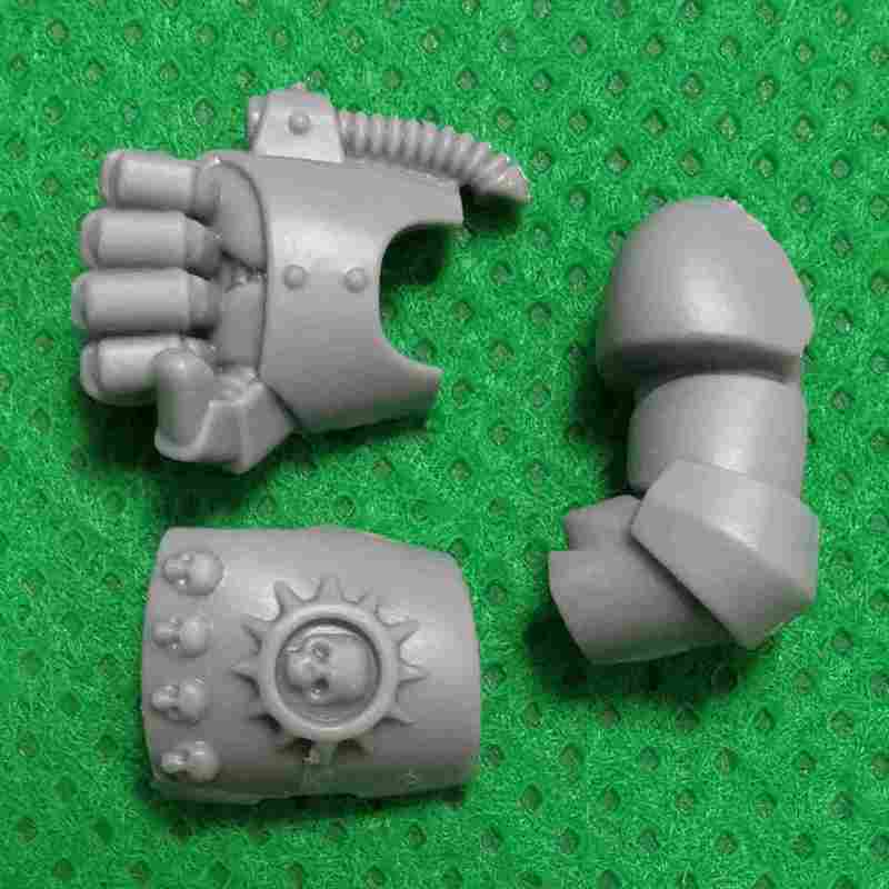 Captain with Jump Pack bits