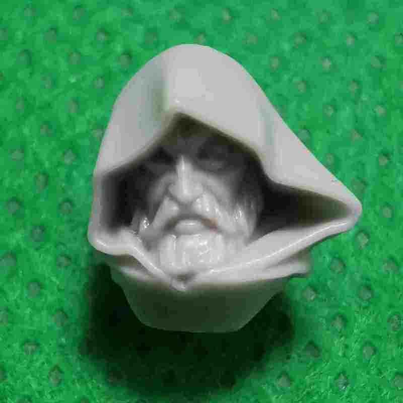 Dark Angels Lion El'Jonson bits