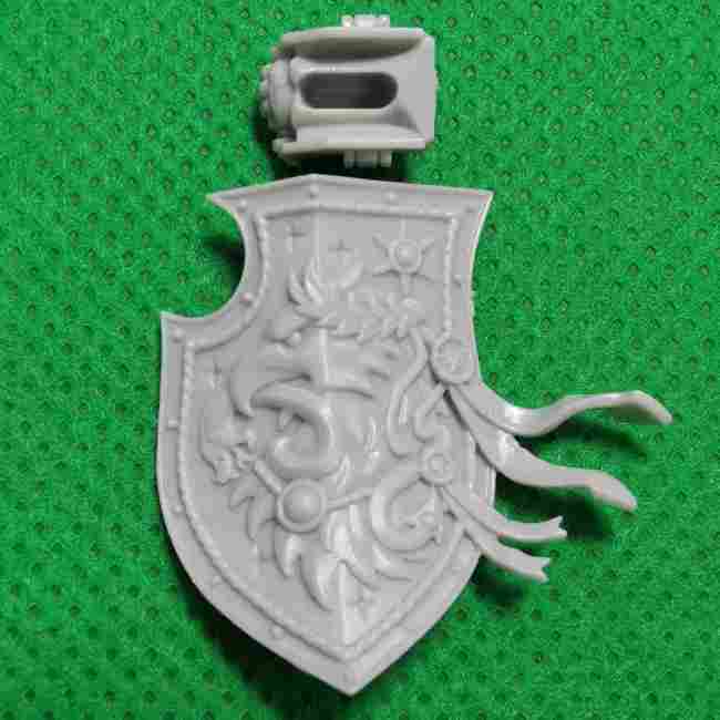 Dark Angels Lion El'Jonson bits