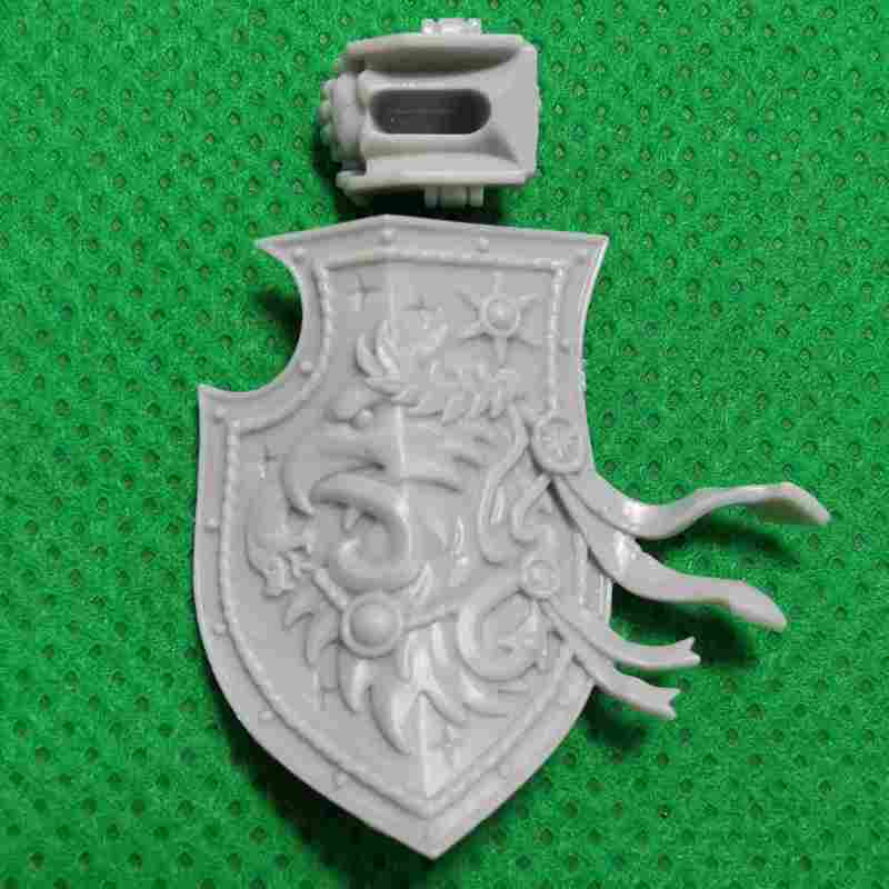 Dark Angels Lion El'Jonson bits